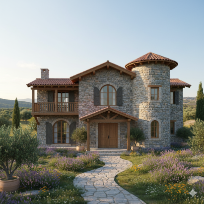 Taş Villa Yapan Firmalar